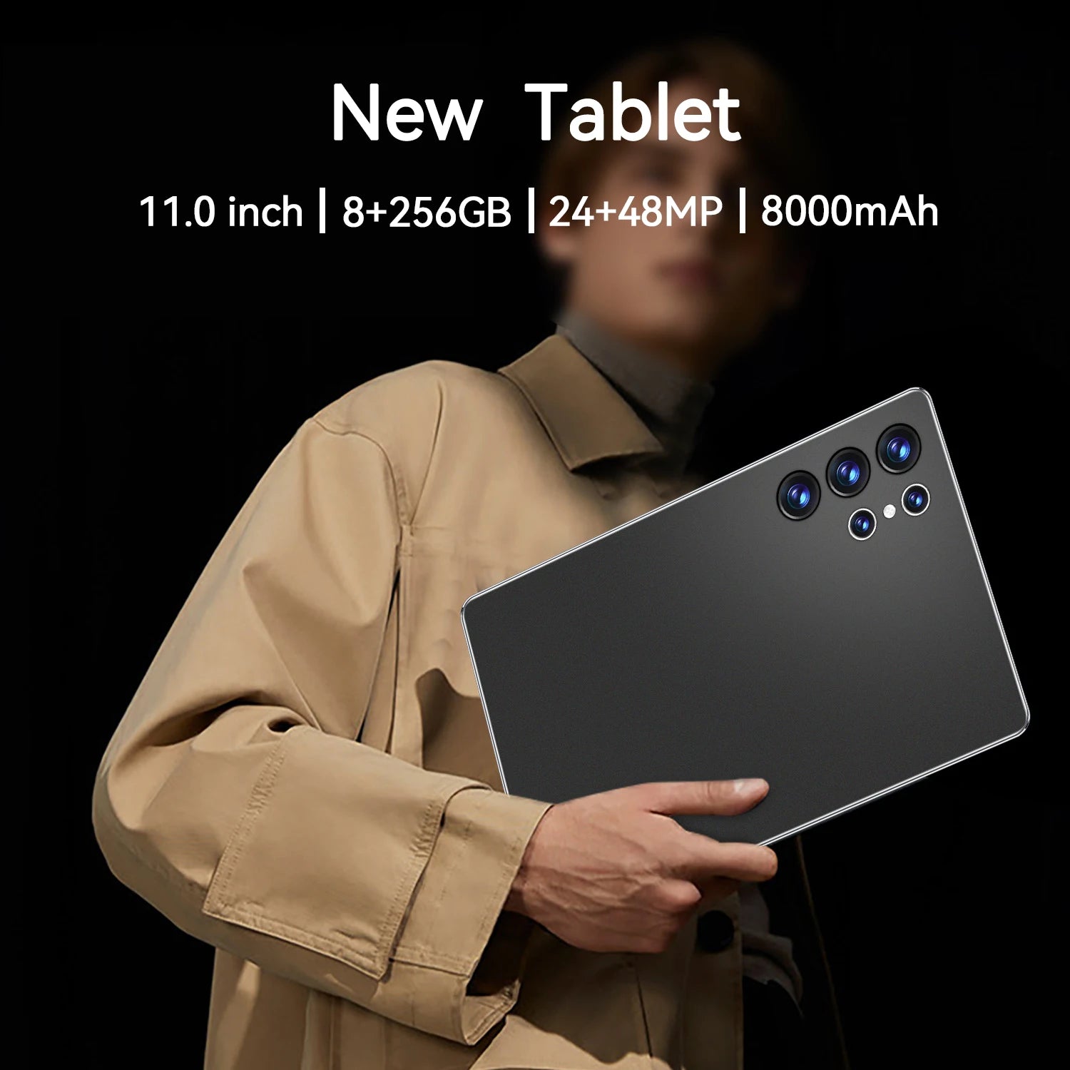 2 in 1 10.1 Inch Tablet PC /Laptop N Series 256GB WIFI 4G Kids Android 13 Business Laptop