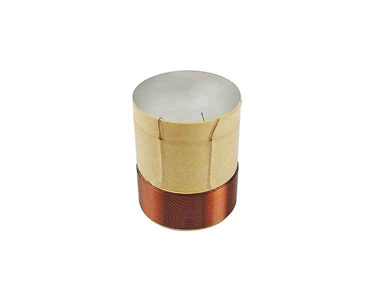 GHXAMP 25.5mm 4ohm Speaker Voice Coil Mid-bass Repair Loudspeaker Coil 2PCS