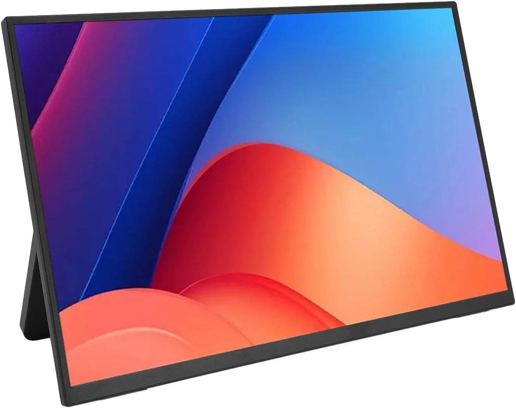 15.6 Inch Portable Monitor FHD 1080P Full HD with Multi Touch Screen USB Plug and Play for Laptop Mobile Gaming Monitor