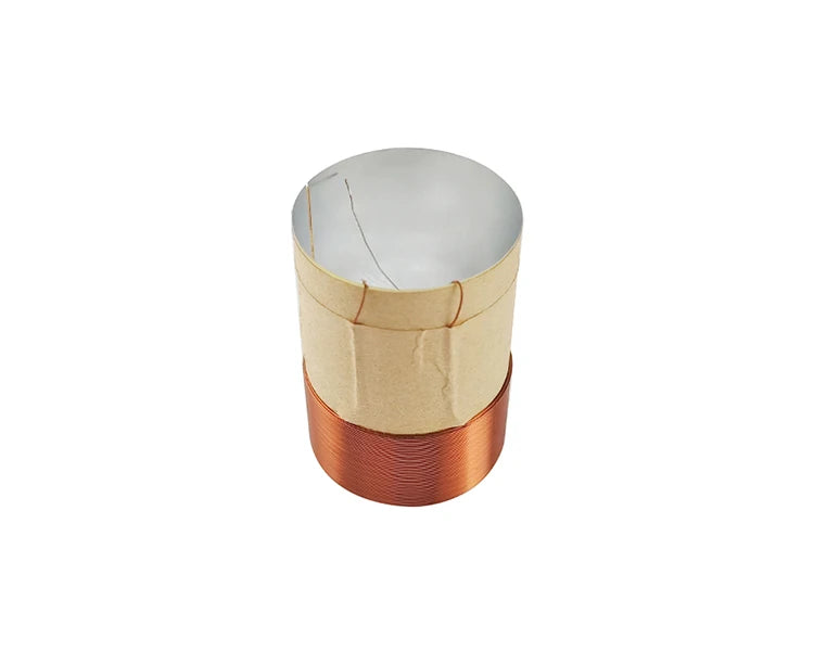 GHXAMP 25.5mm 4ohm Speaker Voice Coil Mid-bass Repair Loudspeaker Coil 2PCS