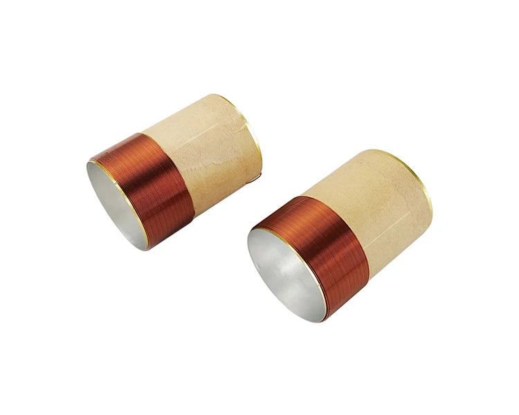 GHXAMP 25.5mm 4ohm Speaker Voice Coil Mid-bass Repair Loudspeaker Coil 2PCS