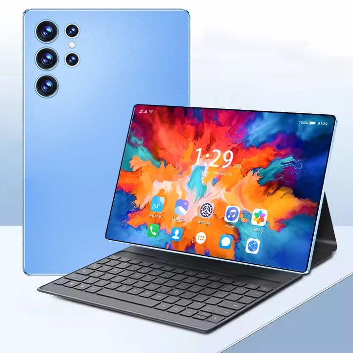 2 in 1 10.1 Inch Tablet PC /Laptop N Series 256GB WIFI 4G Kids Android 13 Business Laptop