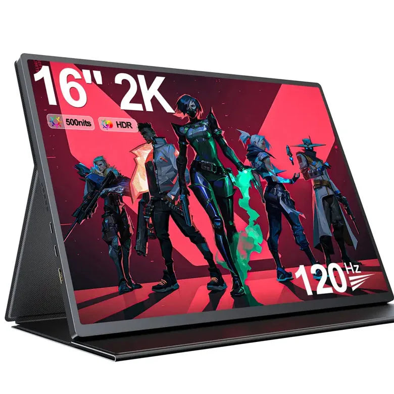 15.6 Inch Portable Monitor FHD 1080P Full HD with Multi Touch Screen USB Plug and Play for Laptop Mobile Gaming Monitor