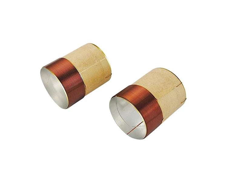 GHXAMP 25.5mm 4ohm Speaker Voice Coil Mid-bass Repair Loudspeaker Coil 2PCS