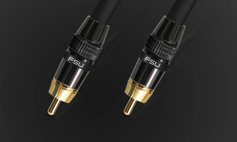 Coaxial Digital Audio RAC Cable SPDIF RCA to RCA Cable Audio Video Male for DVD Projector TV Speaker Amplifier 0.5M 1M 2M 3M 5M