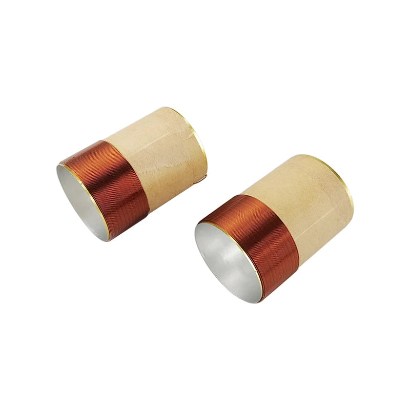 GHXAMP 25.5mm 4ohm Speaker Voice Coil Mid-bass Repair Loudspeaker Coil 2PCS