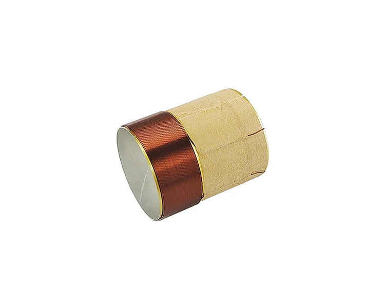 GHXAMP 25.5mm 4ohm Speaker Voice Coil Mid-bass Repair Loudspeaker Coil 2PCS