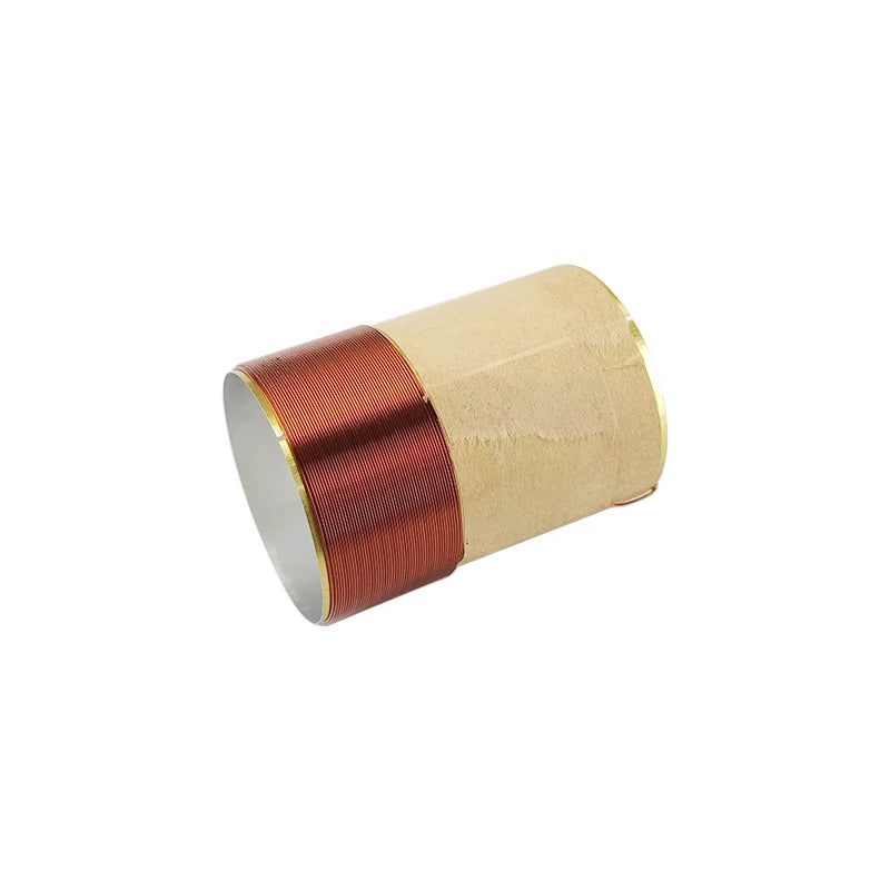 GHXAMP 25.5mm 4ohm Speaker Voice Coil Mid-bass Repair Loudspeaker Coil 2PCS