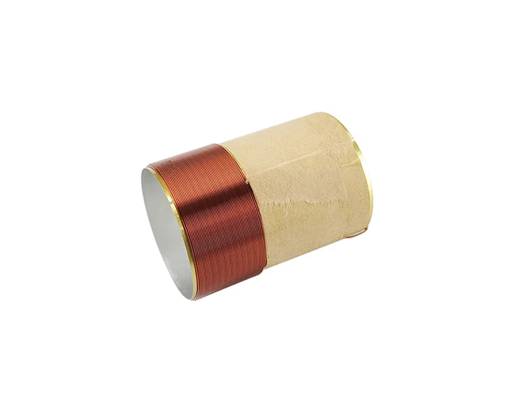 GHXAMP 25.5mm 4ohm Speaker Voice Coil Mid-bass Repair Loudspeaker Coil 2PCS