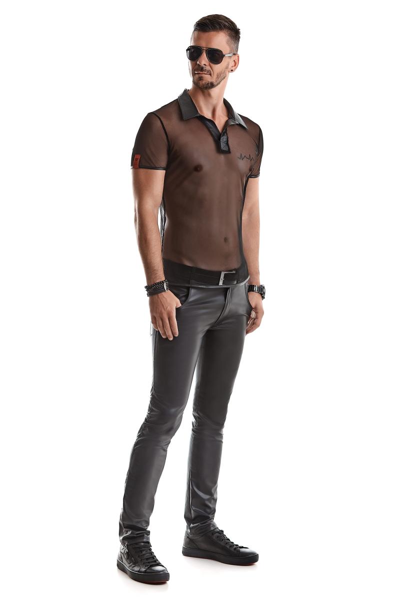 T-Shirt RMRoberto001 black - 5XL