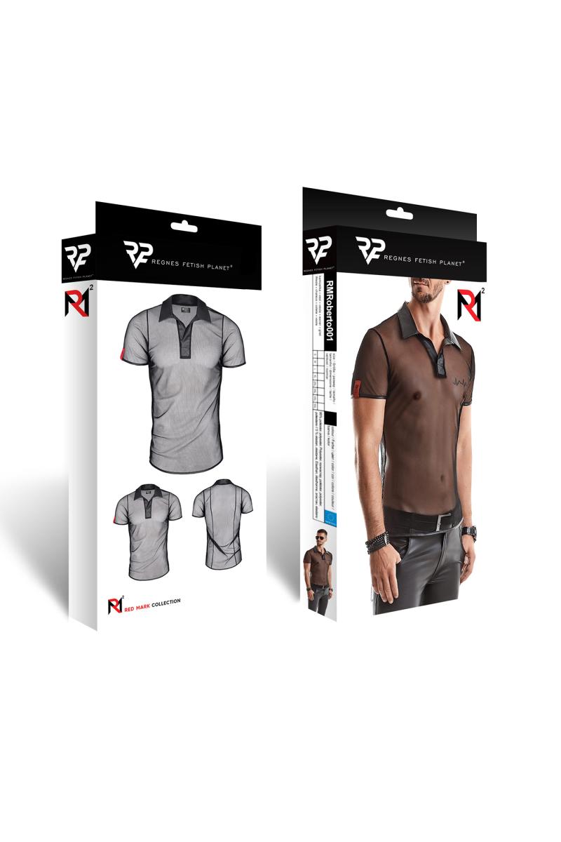 T-Shirt RMRoberto001 black - 5XL