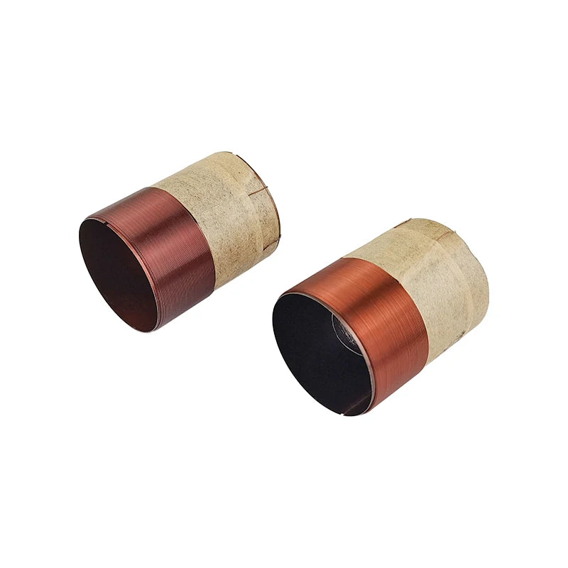 GHXAMP 26mm Speaker Accessories Repair gram Aluminum Frame Bass Voice Coil 8OHM 2PCS