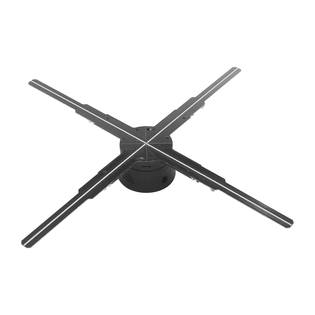 3D Hologram LED Fan 552*LED Beads Commercial/Advertising Display with WiFi Remote & APP Control Multi-Scene Application