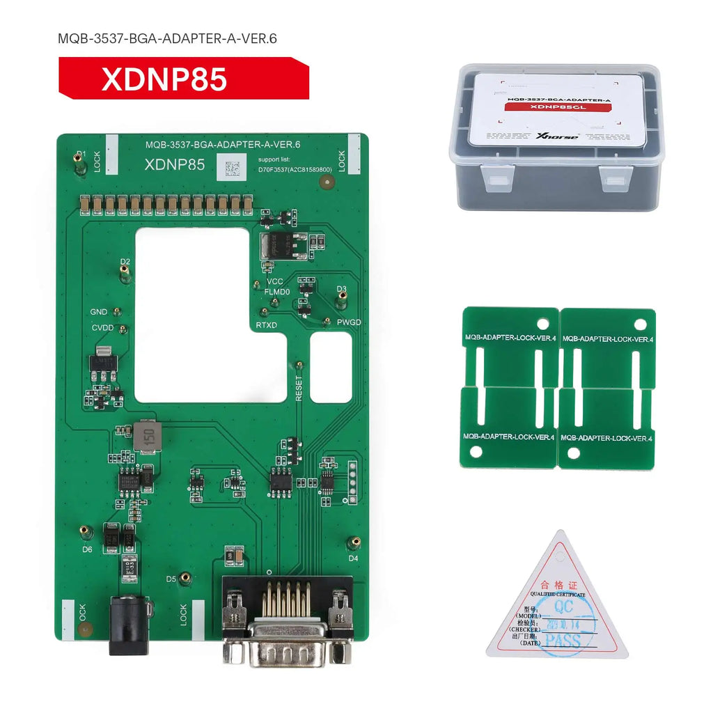 In Stock Xhorse XDNPM3GL MQB48 Solder-Free Adapter 13pcs Full Set Work with Multi-Prog, VVDI Prog, Key Tool Plus