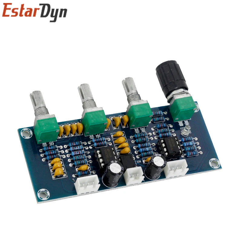 XH-A901 NE5532 Tone Board preamp Pre-amp With treble bass volume adjustment pre-amplifier Tone Controller For amplifier Board