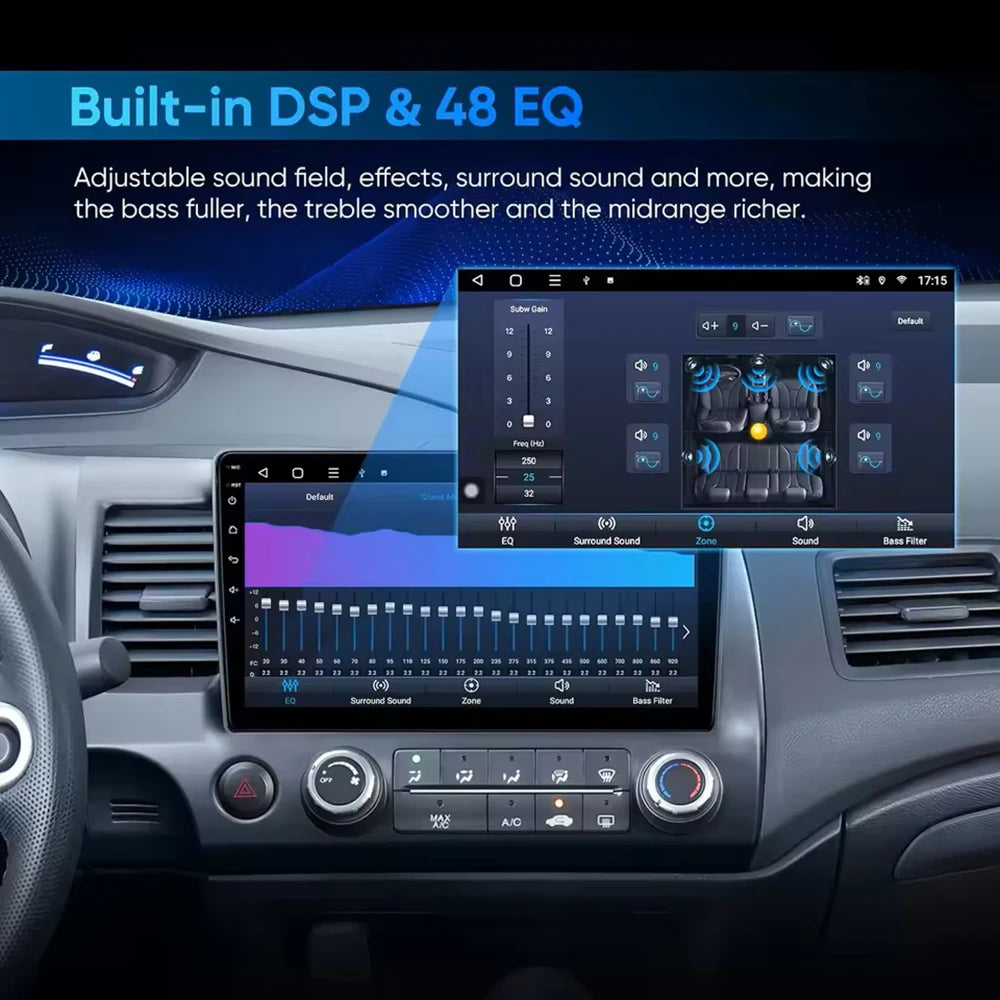 Android 15 For Kia Sorento 3 2014 - 2017 Car Radio Multimedia Video Player Navigation stereo GPS Android 10 No 2din 2 din dvd