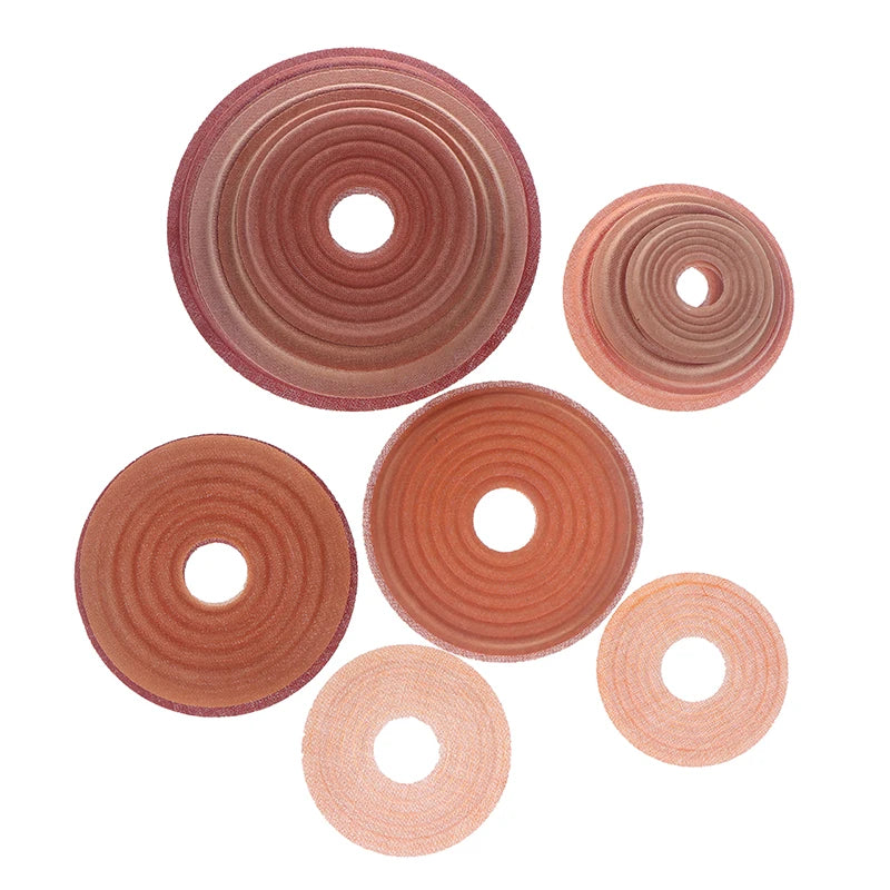 Subwoofer Speaker Repair Essentials, Bass Elastic Wave 2Pcs Set: Spider Damper and Voice Coil Gasket.