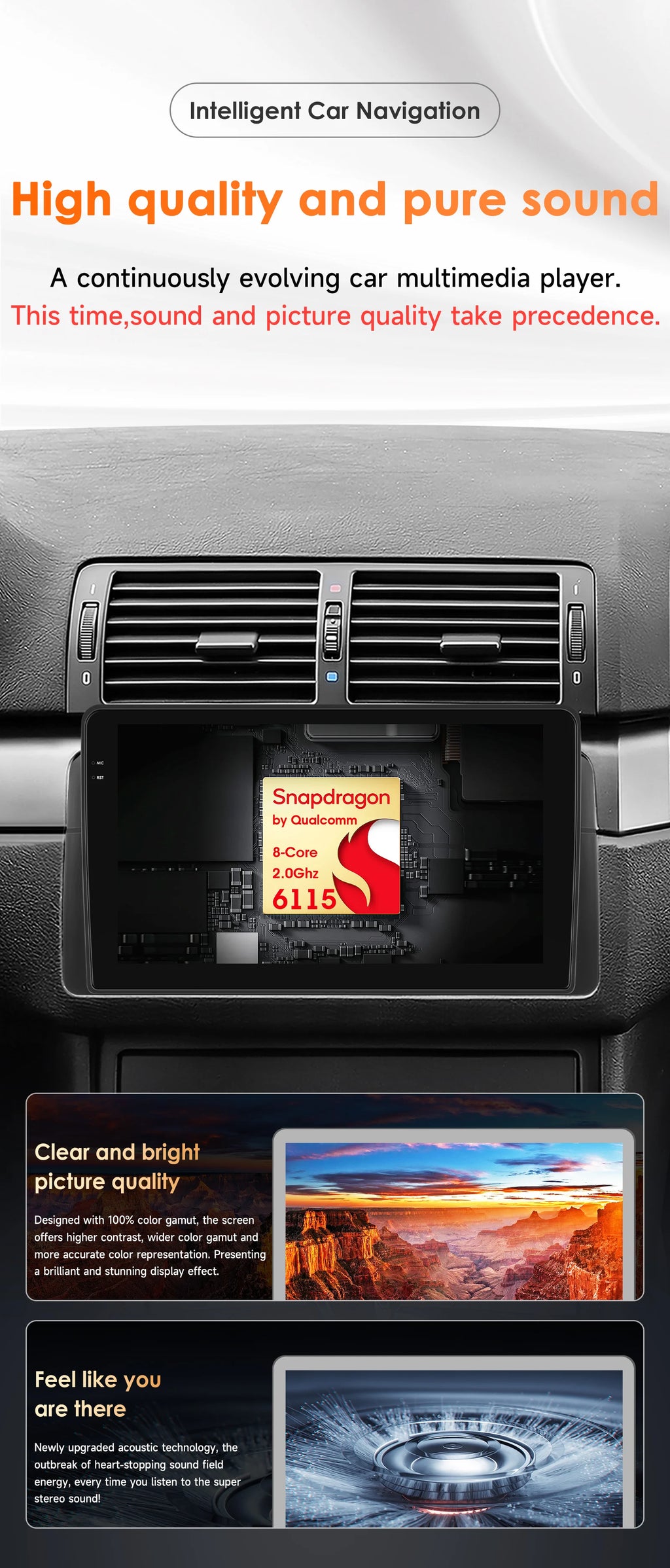 Hizpo Android Auto Car Multimedia Radio For BMW E46 M3 318/320/325/330/335 4G CarPlay GPS 2din Autoradio Navigation Wifi DSP RDS