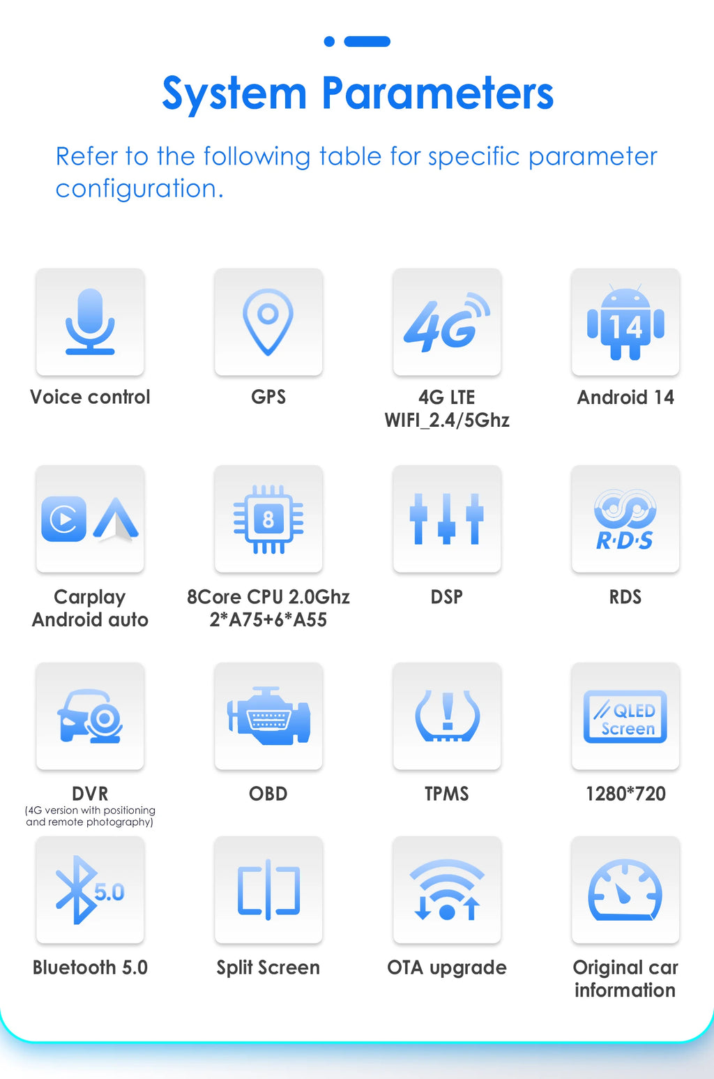 For Volkswagen Passat B6 VW Golf 5 Transporter Polo Jetta Skoda Seat Android 14 Carplay 2 Din Car Radio Multimedia Player GPS 4G