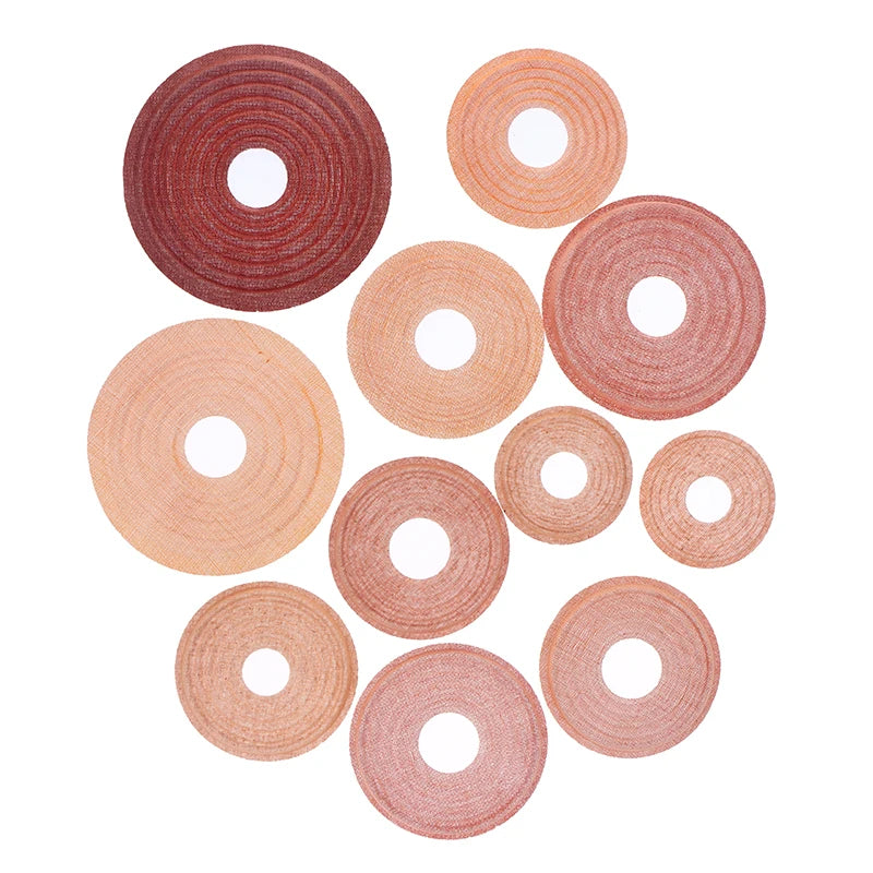 Subwoofer Speaker Repair Essentials, Bass Elastic Wave 2Pcs Set: Spider Damper and Voice Coil Gasket.