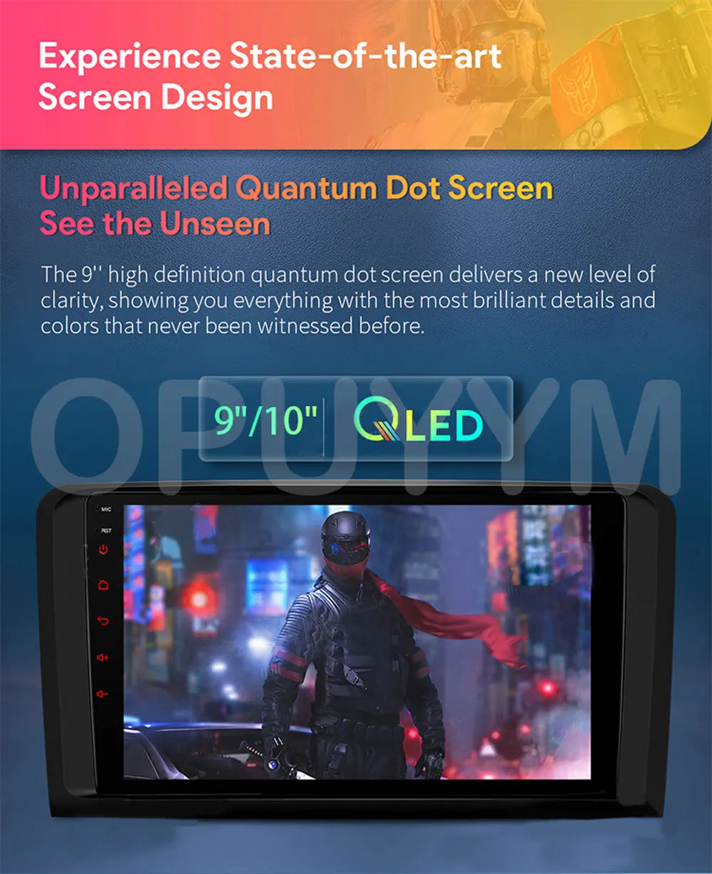 Android 14 For Hyundai i10 2 2013 -2018 LHD 2K QLED Stereo Car Radio Multimedia Video Player GPS AI Voice CarPlay 4G Navigation