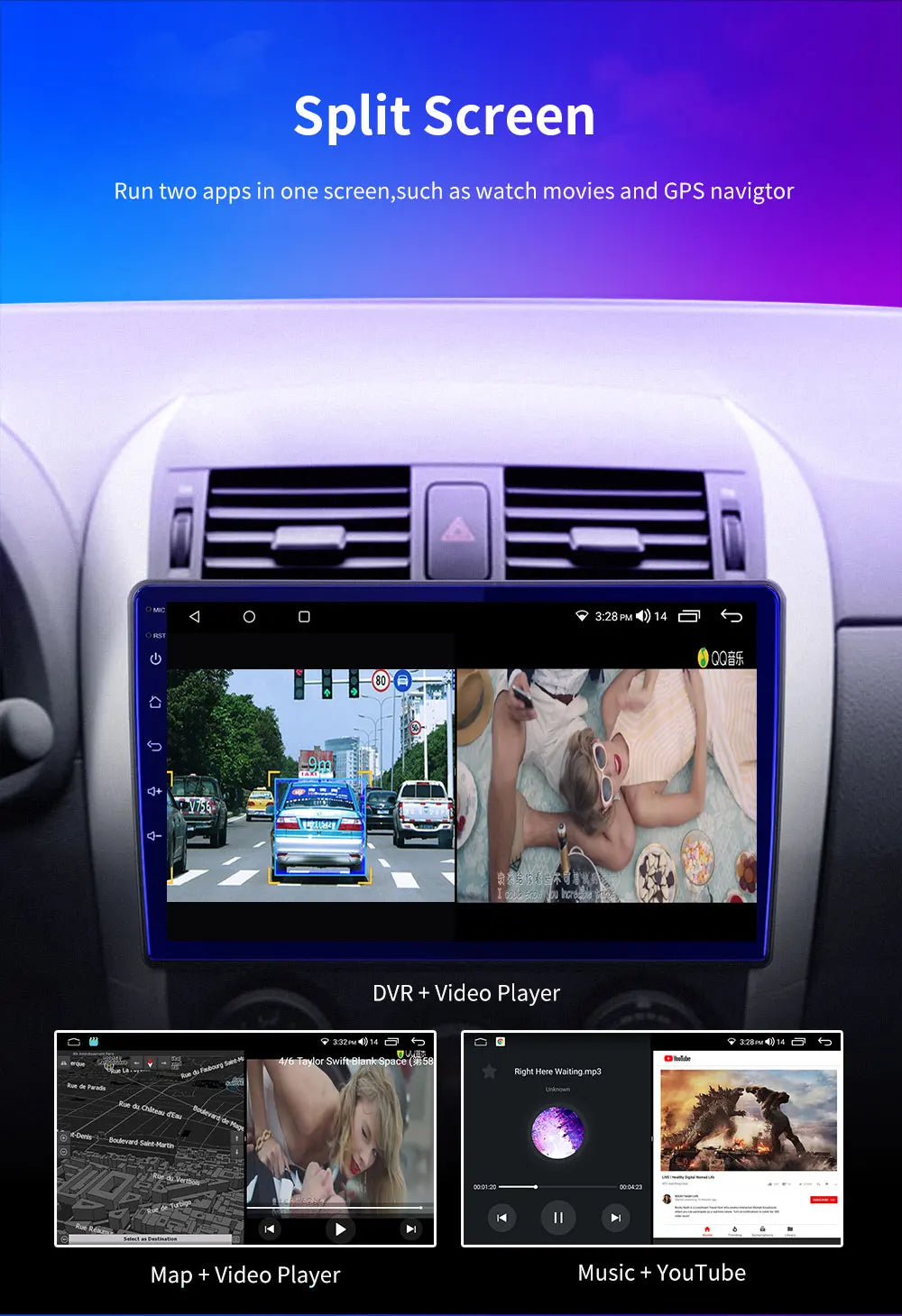 Android 15 Car Radio For Fiat Ducato 3 2006-2022 For Peugeot Boxer 2 2006-2022 For Citroen Jumper 2 2006-2022 Multimedia Stereo