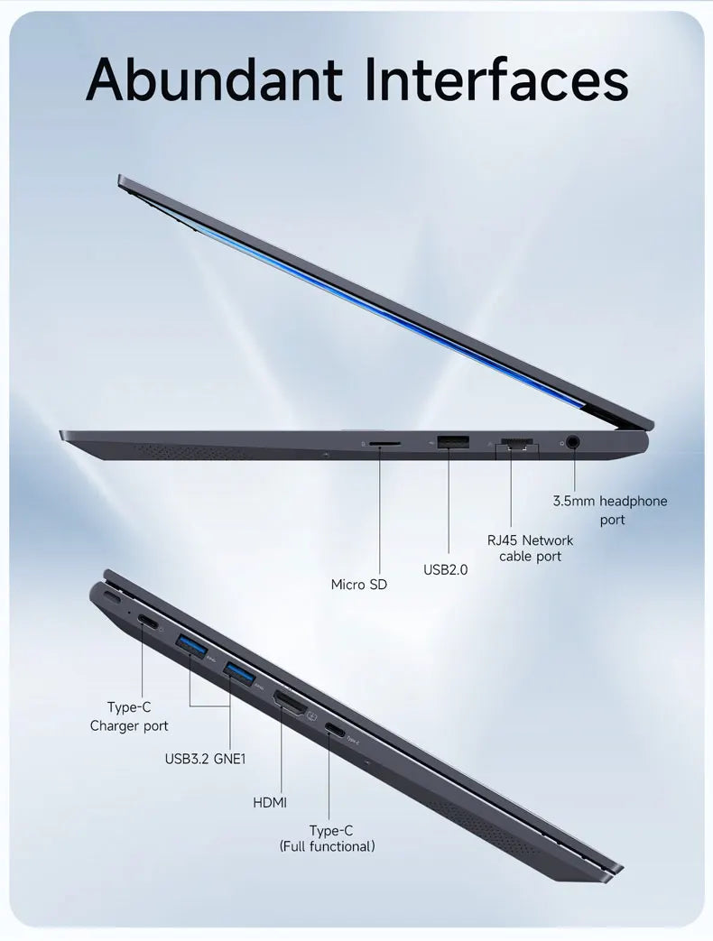 Pc Notebook Computer Core I5 Laptop 12Th Ultra 12 Core 1 Tb SSD 2.5K IPS Display Laptop Brand New