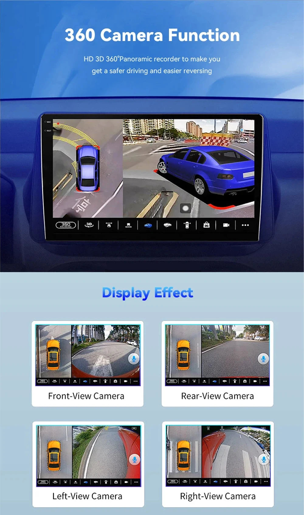 Android 15 For Kia Sorento 3 2014 - 2017 Car Radio Multimedia Video Player Navigation stereo GPS Android 10 No 2din 2 din dvd