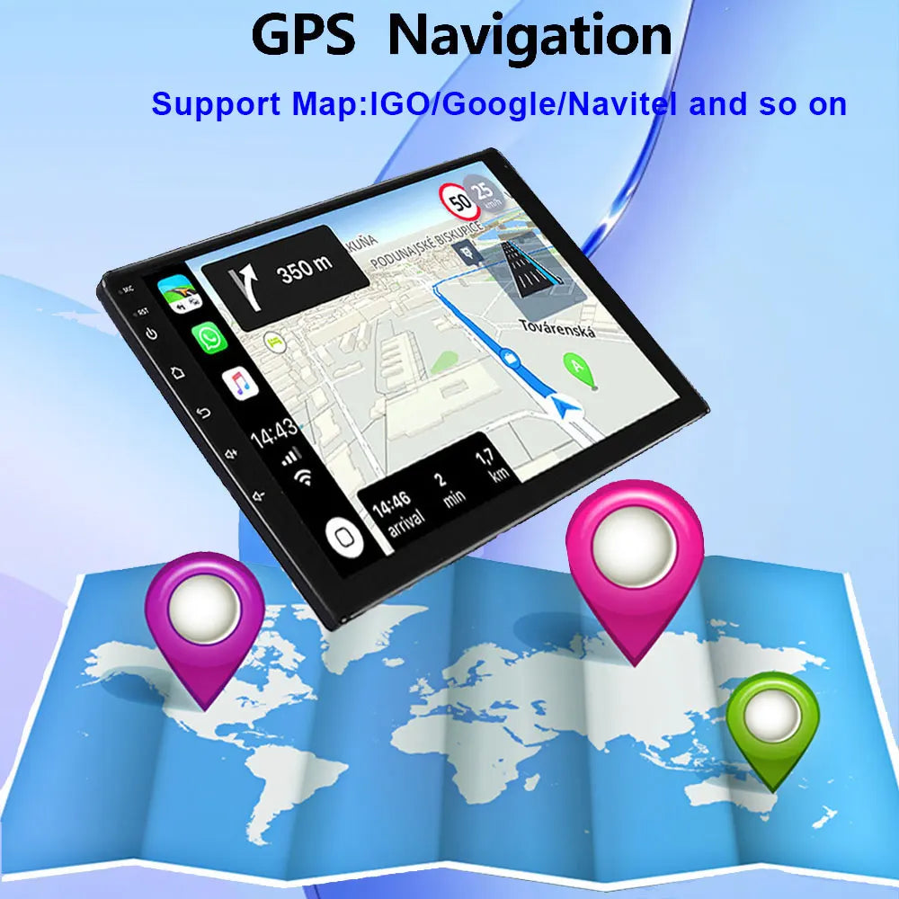 Android OS For Hyundai I30 2006 2007 2008 2009 2010 2011 Car Radio Multimedia Player DSP Stereo WiFi GPS Navigation Head Unit