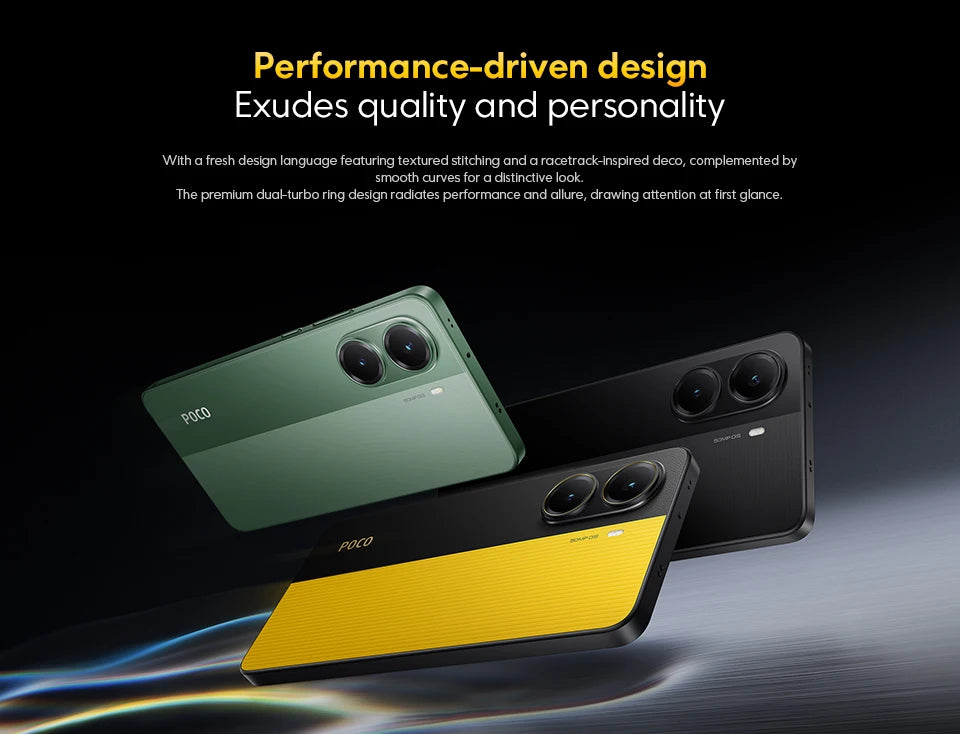 POCO X7 Pro Global Version Cellphone 256GB / 512GB Dimensity 8400-Ultra 6.67" 120Hz Display 6000mAh 5G NFC