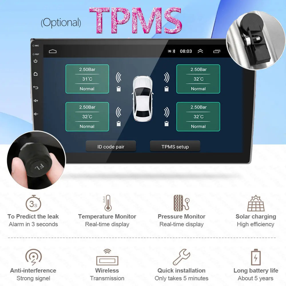 Android OS For Hyundai I30 2006 2007 2008 2009 2010 2011 Car Radio Multimedia Player DSP Stereo WiFi GPS Navigation Head Unit