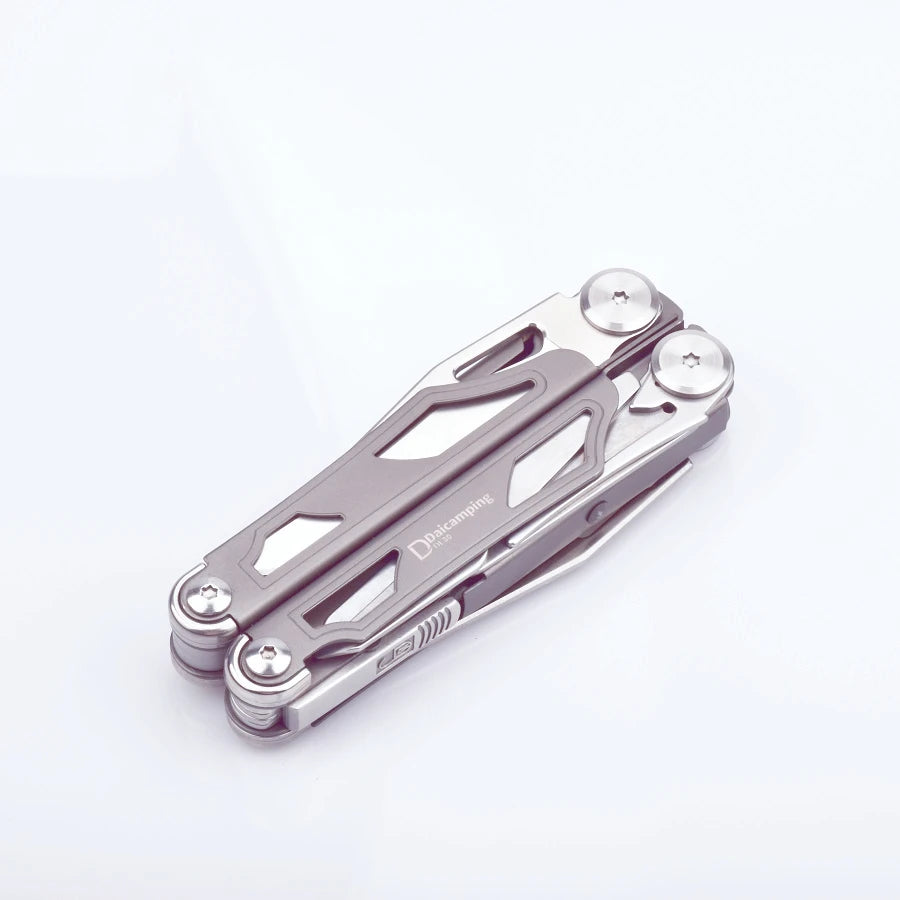 Daicamping DL30 Multitools Hand Diy Multi Tools Multi-tool Clamp Folding Knives Scissor Cutters EDC Survival Gear Manual Pliers