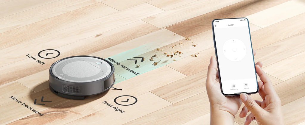 Lefant M310 Robot Vacuum Cleaner 4500PA Powerful Suction 180 Minutes,App/Alexa Control Ideal for Pet Hair and Hard Floors