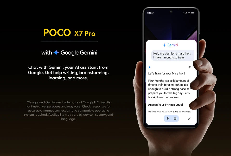 POCO X7 Pro Global Version Cellphone 256GB / 512GB Dimensity 8400-Ultra 6.67" 120Hz Display 6000mAh 5G NFC