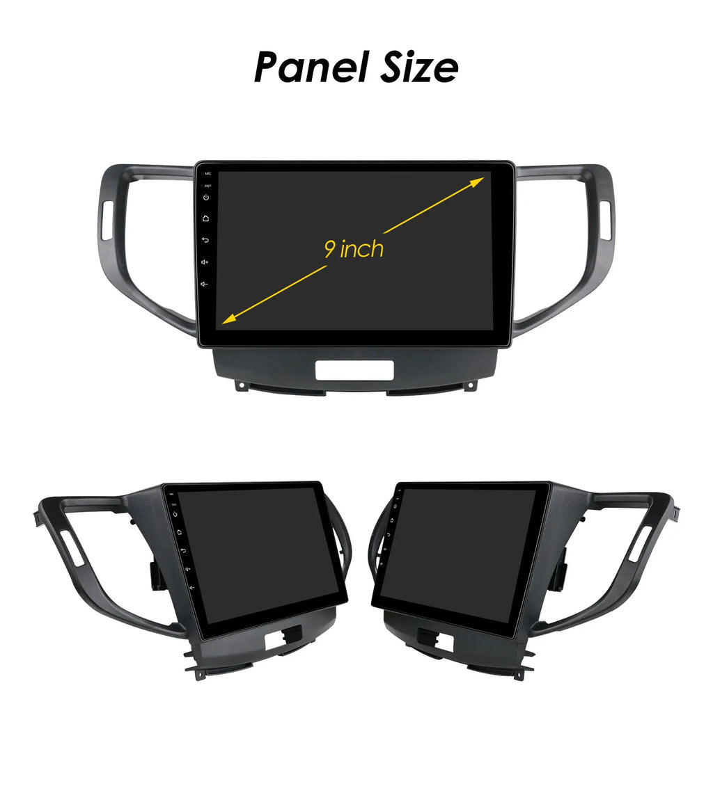 Android 12 for Honda Accord 8 Acura TSX 2008-2012 Auto radio Multimedia Video player GPS navigation Stereo 2din RDS DSP Carplay