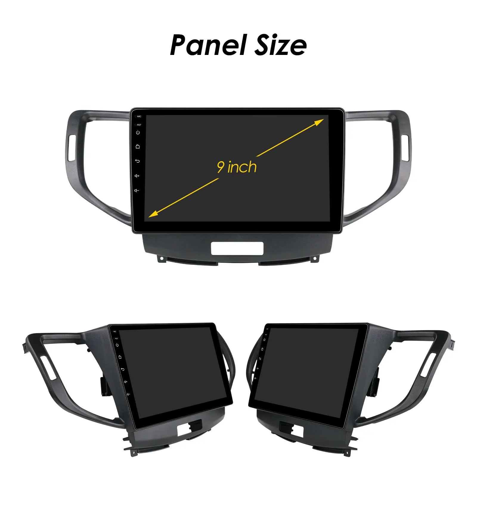 Android 12 for Honda Accord 8 Acura TSX 2008-2012 Auto radio Multimedia Video player GPS navigation Stereo 2din RDS DSP Carplay