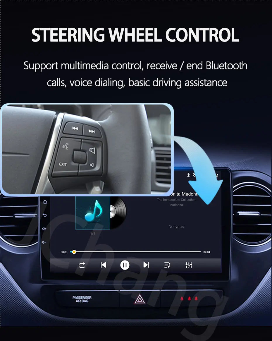 Android 15 for Ford Transit 2015 - 2018 Qualcomm Snapdragon Navigation 4G WIFI  Multimedia Player Auto Carplay auto BT
