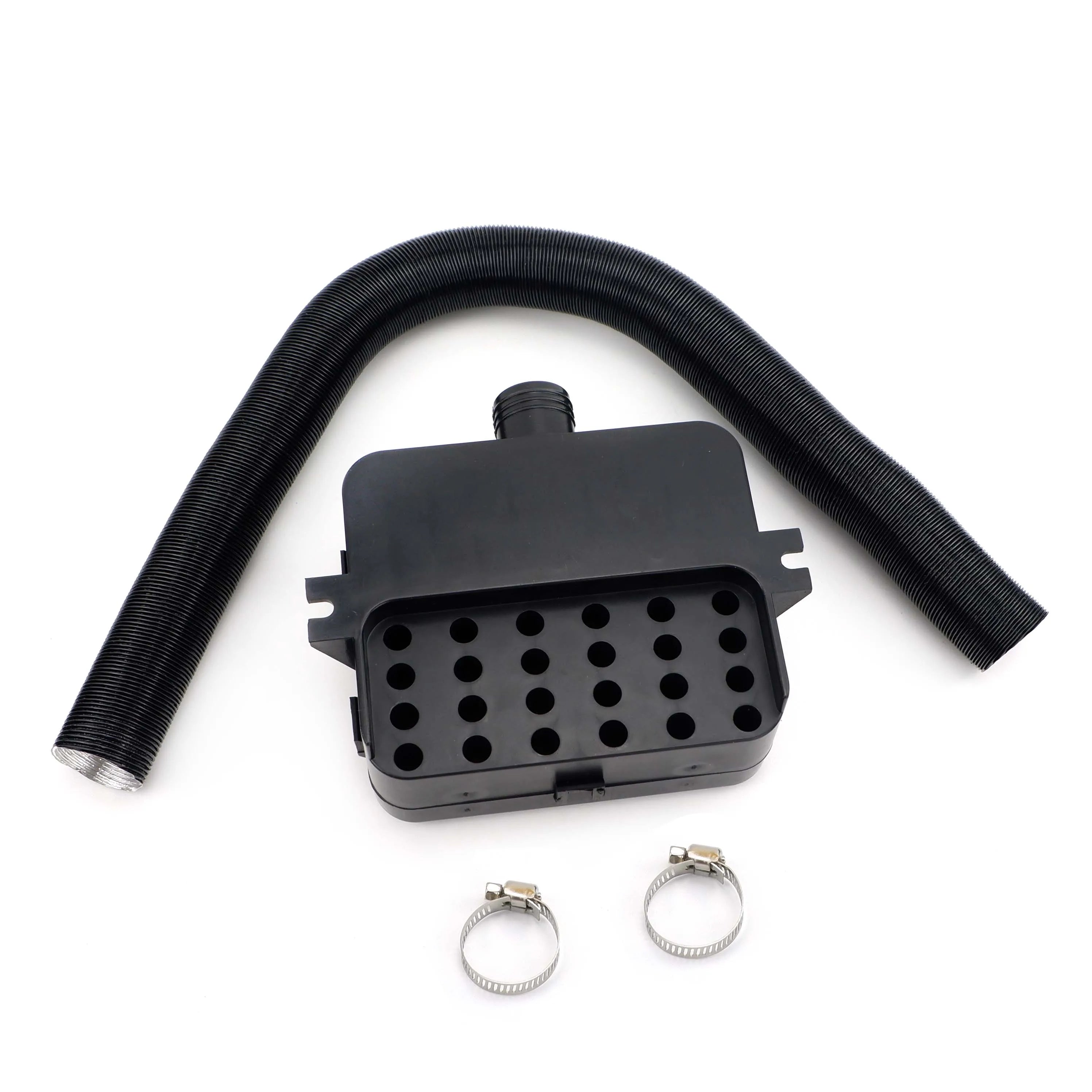 25mm Air Diesel Heater Intake Filter + Intake Duct Pipe Stretch Length 60cm + 2x Clips For Car Truck VAN E