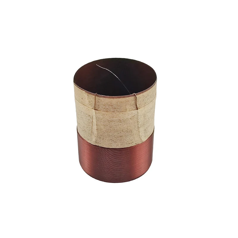 GHXAMP 26mm Speaker Accessories Repair gram Aluminum Frame Bass Voice Coil 8OHM 2PCS