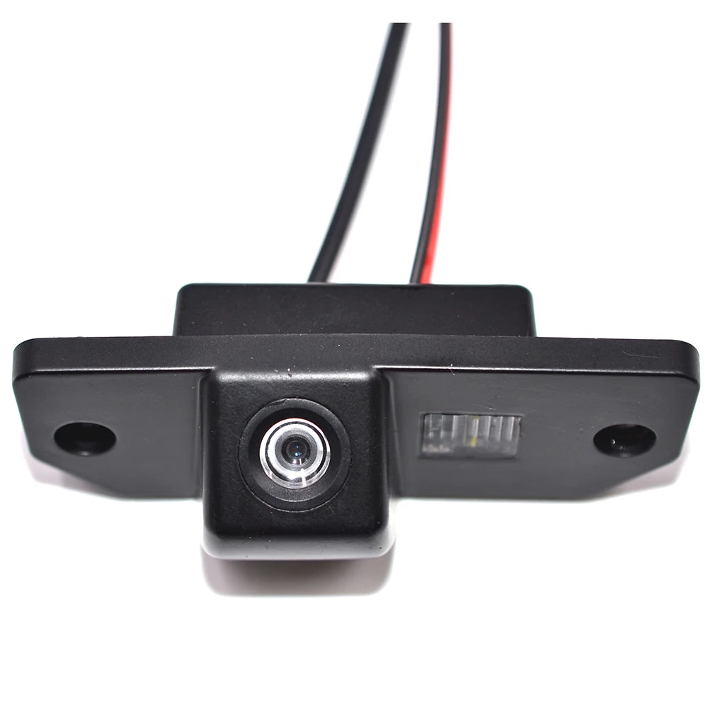 CCD HD Car Rear View Camera Wide Degrees Angle Reverse Parking Backup Waterproof  for Ford Focus 2 Sedan 2005-2011 C-Max