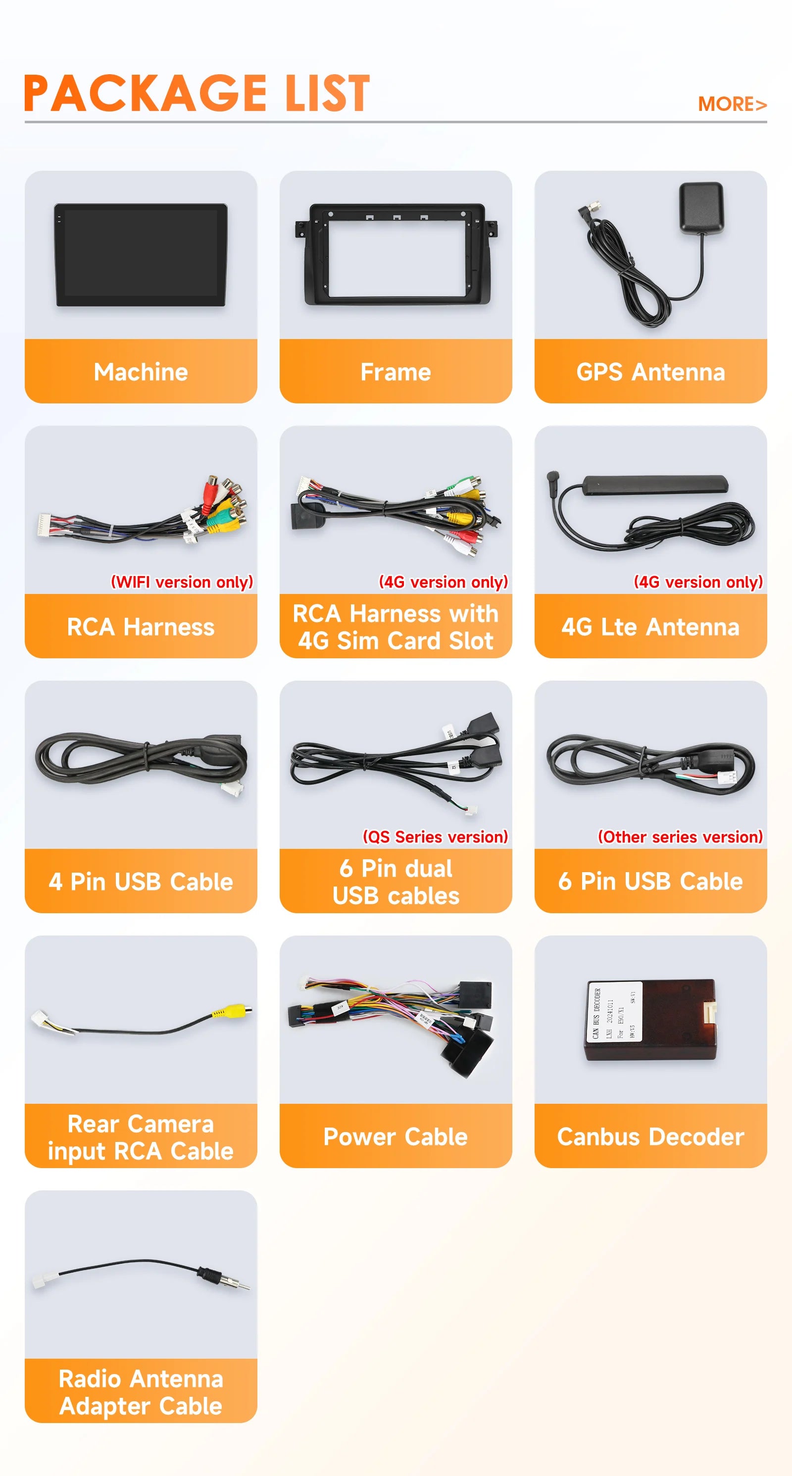 Hizpo Android Auto Car Multimedia Radio For BMW E46 M3 318/320/325/330/335 4G CarPlay GPS 2din Autoradio Navigation Wifi DSP RDS