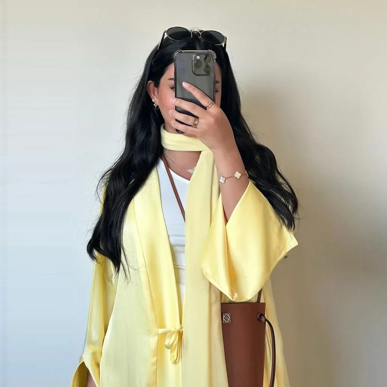 Muslim Women Pink Satin Kimono Abaya Damen Dubai Elegant Luxury Kaftan Modest Dress Islam Caftan Marocain Robe Femme Musulmane