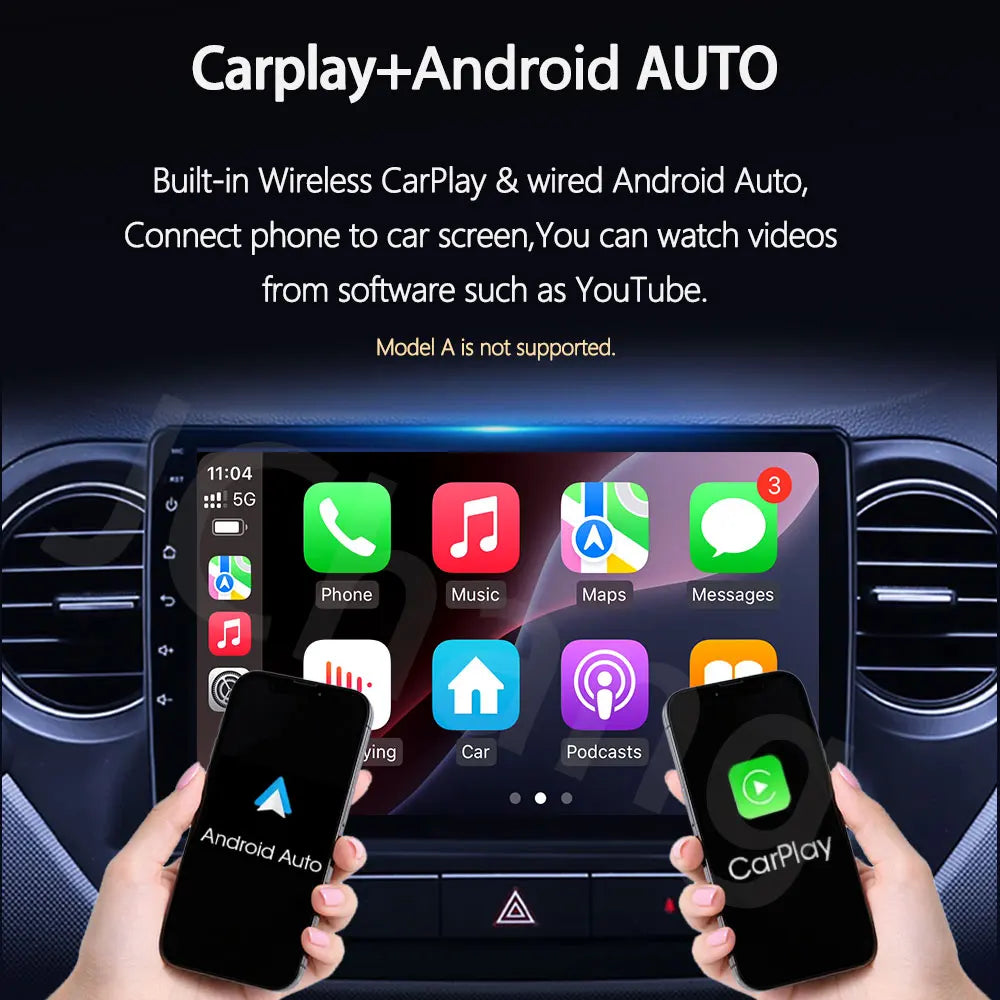 Android 15 for Ford Transit 2015 - 2018 Qualcomm Snapdragon Navigation 4G WIFI  Multimedia Player Auto Carplay auto BT