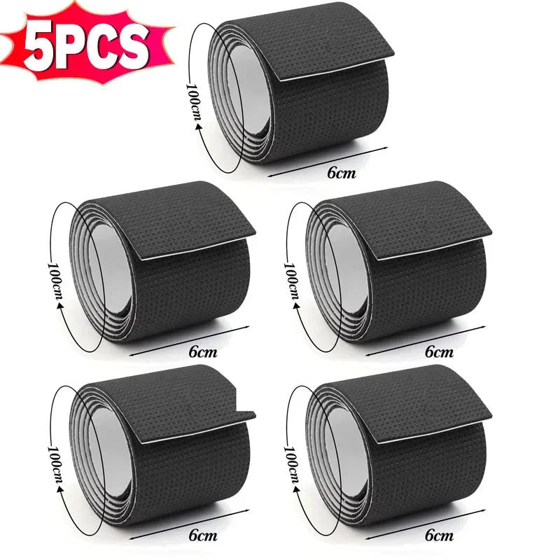 500cm Sole Anti-Slip Stickers Self-Adhesive EVA Protective Paster Cuttable Wear-Resistant for Shoes Damage Prevention Women Men
