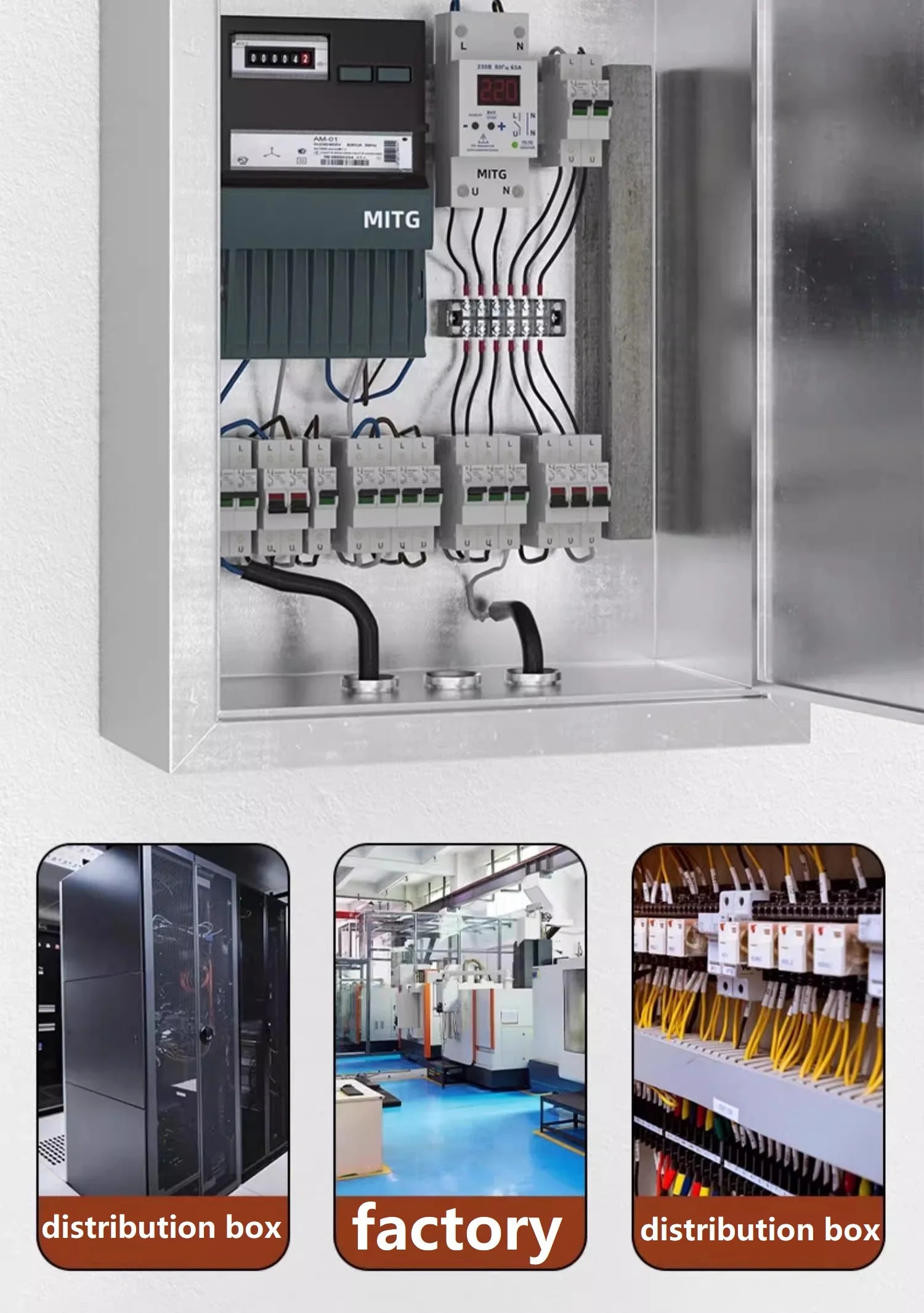 25A 600V Dual Row Barrier Screw Terminal Block Wire Connector TB Series 3 4 5 6 8 10 12 16 20 Positions Ways Factory Wholesale