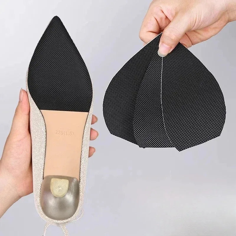 500cm Sole Anti Slip Stickers Self Adhesive EVA Protective Paster Cuttable Wear Resistant for Shoes Damage Prevention Women Men