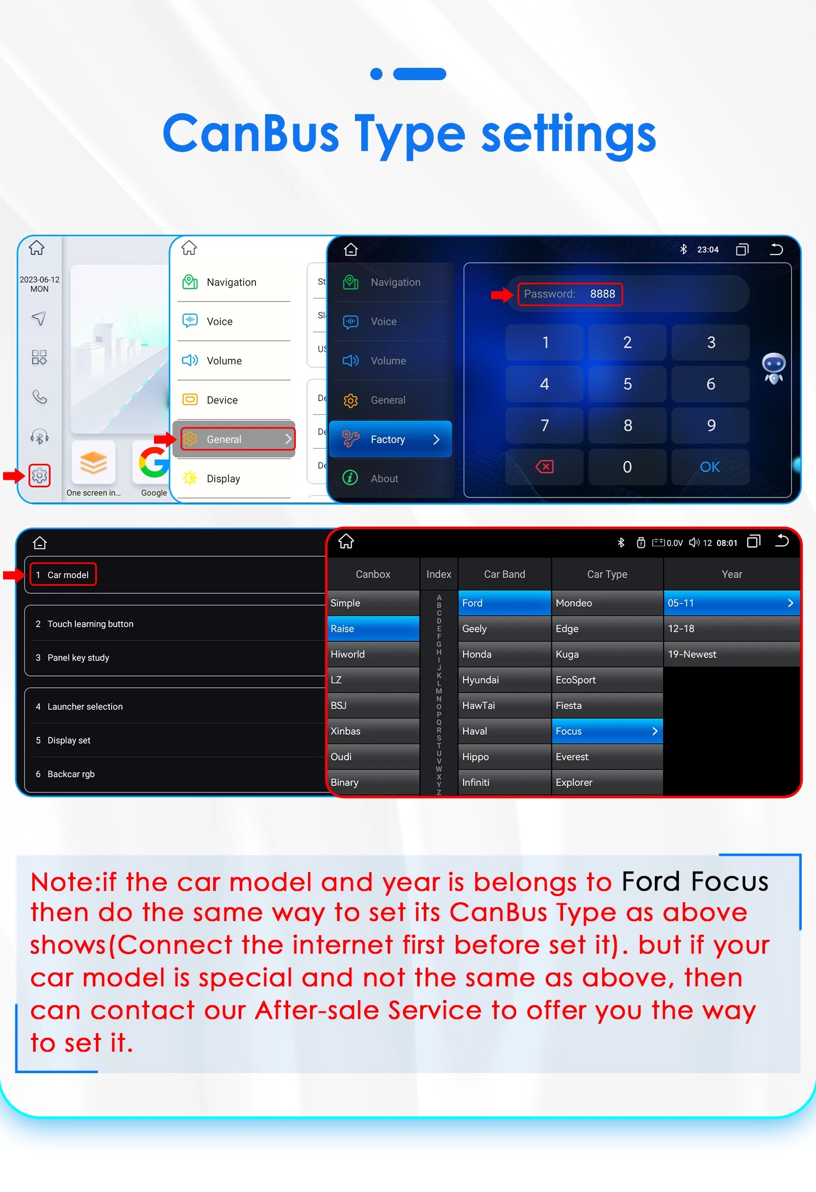 Hizpo 7inch Android Car Radio for Ford Focus S-Max Galaxy C-Max Kuga Mondeo Multimedia Auto CarPlay RDS DSP BT 4G CarPlay SWC