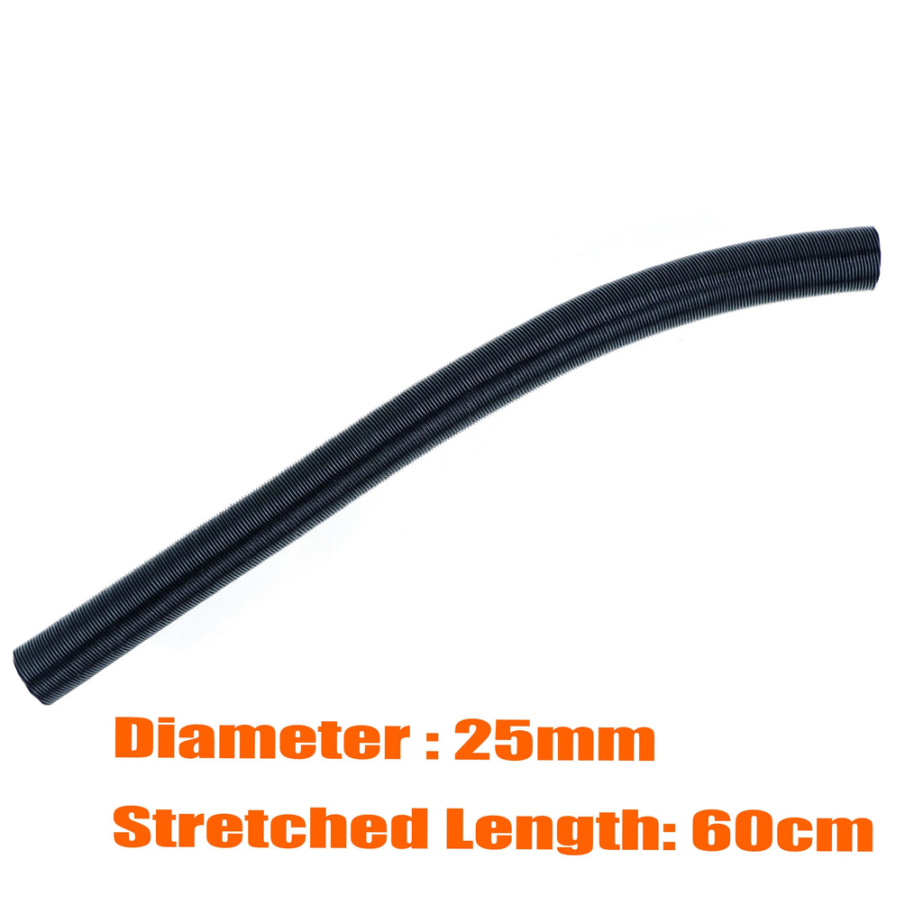 25mm Air Diesel Heater Intake Filter + Intake Duct Pipe Stretch Length 60cm + 2x Clips For Car Truck VAN E