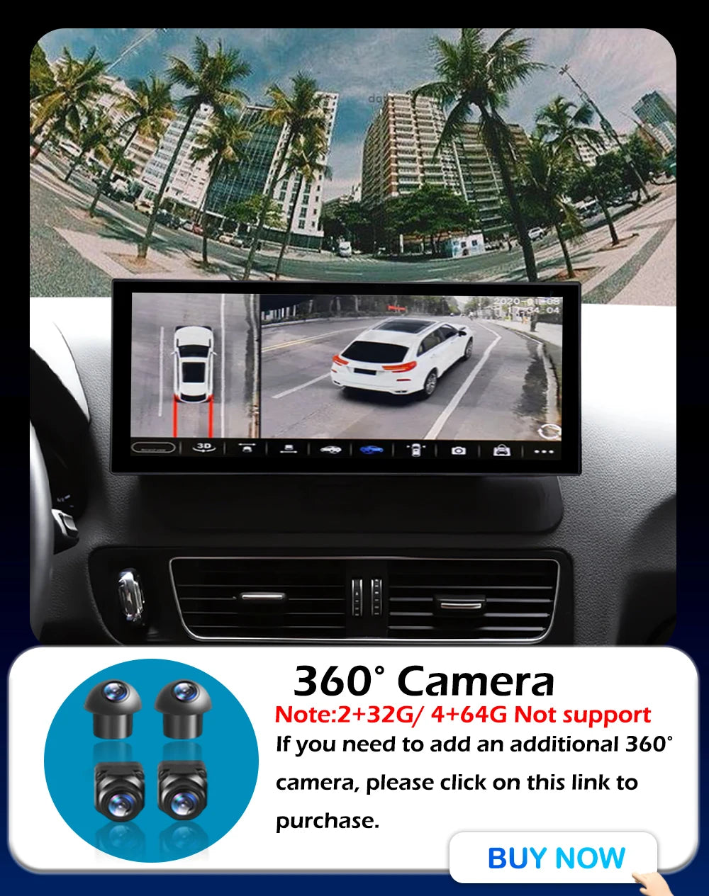 Android OS Car Radio for Audi Q3 2013 2014 2015 2016- 2018 Video Multimedia Player 4G GPS Navi Carplay Auto Accessories DSP BT