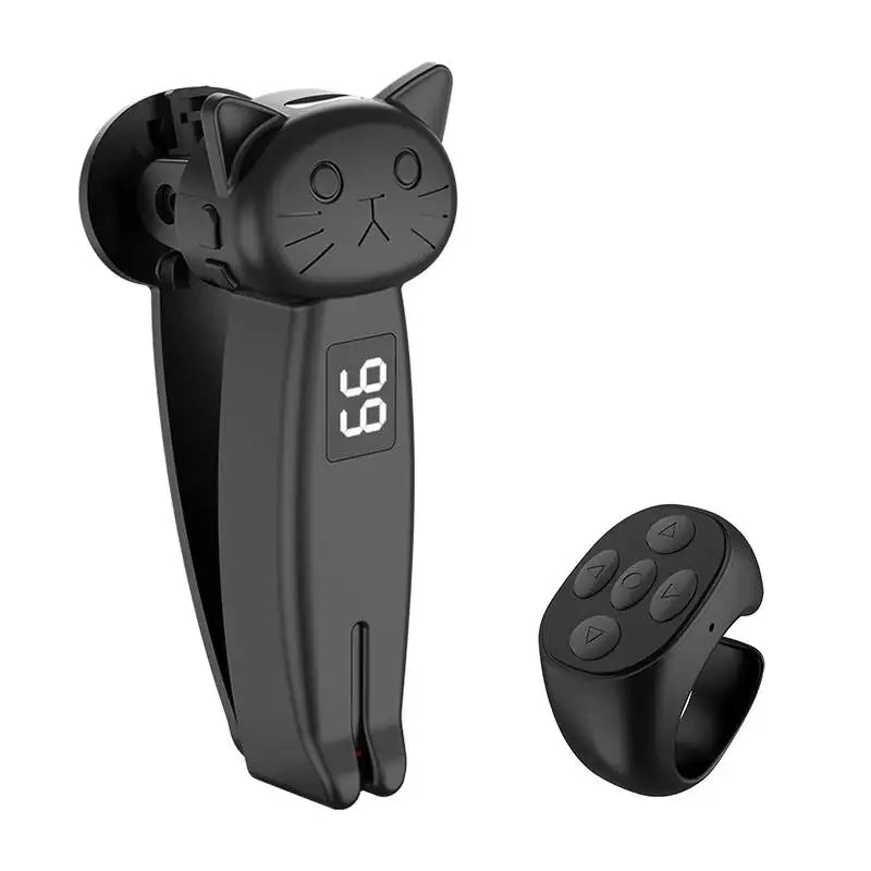 Automatic Screen Clicker Electric Auto Page Turner for Kindle Paperwhite BT5.3 Remote Control Camera Finger Clicking Device